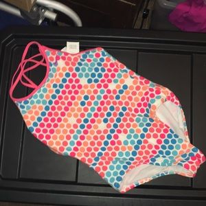 Girls Nike swimsuit size 12